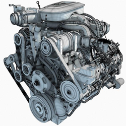 U3431 Engine